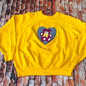 Vintage Crewneck Sweatshirt Size Large